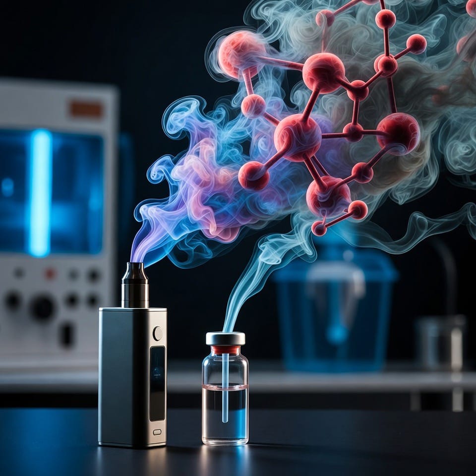 Vape e Narguilé: O Mito da "Redução de Danos" e os Sinais de Alerta no Organismo