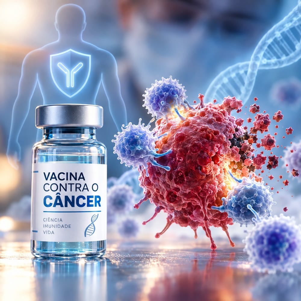 Vacina CONTRA o Câncer: A Revolução Científica que Está Mudando o Jogo na Oncologia