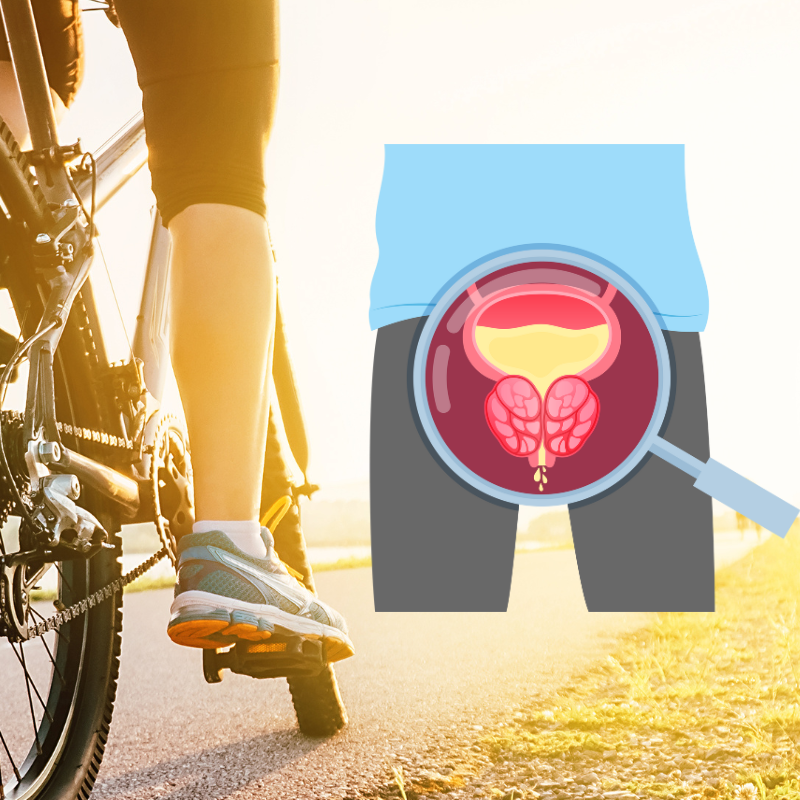 Andar de Bicicleta e Câncer de Próstata