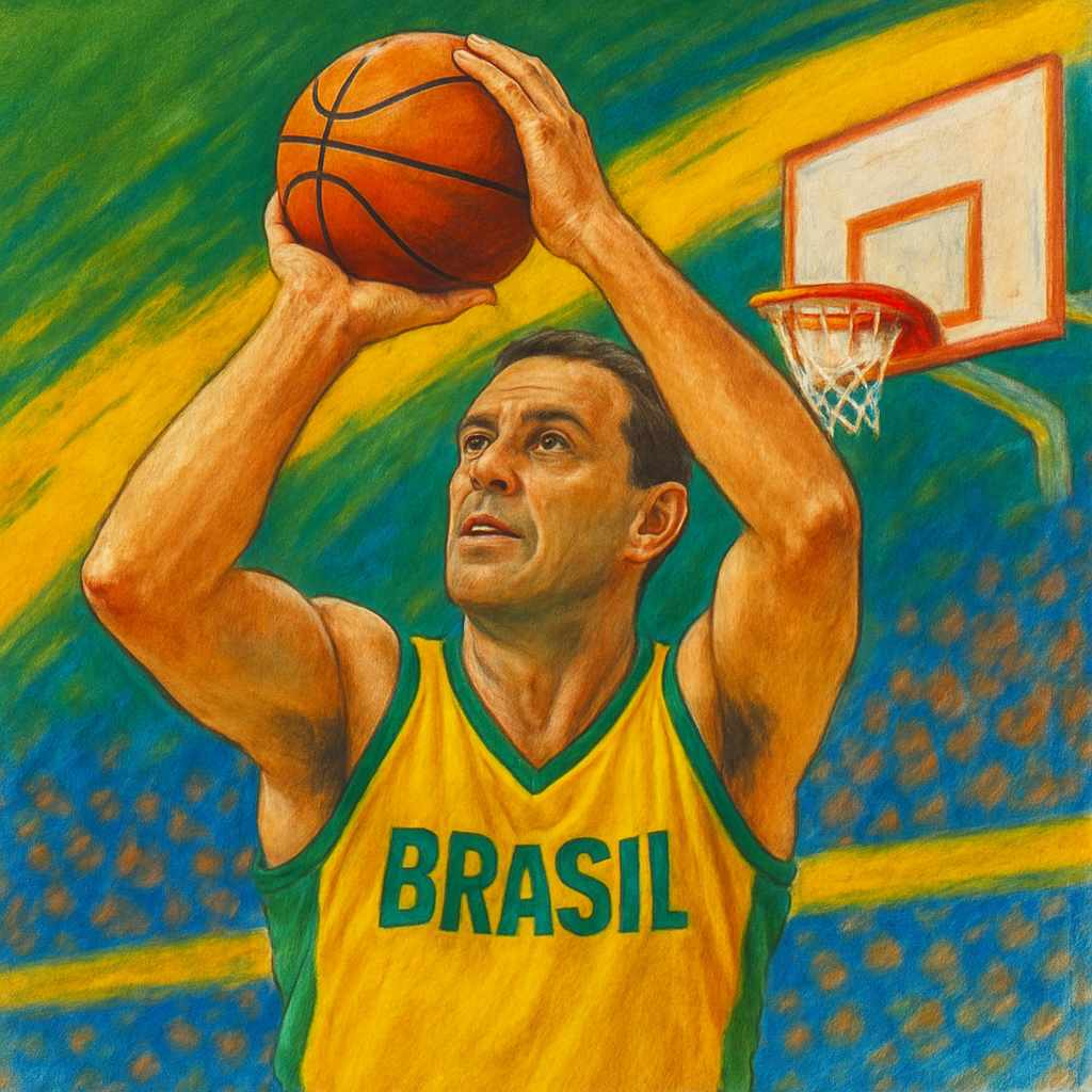 Oscar Schmidt e sua Luta Contra o Câncer no Cérebro: Uma História de Coragem e Superação