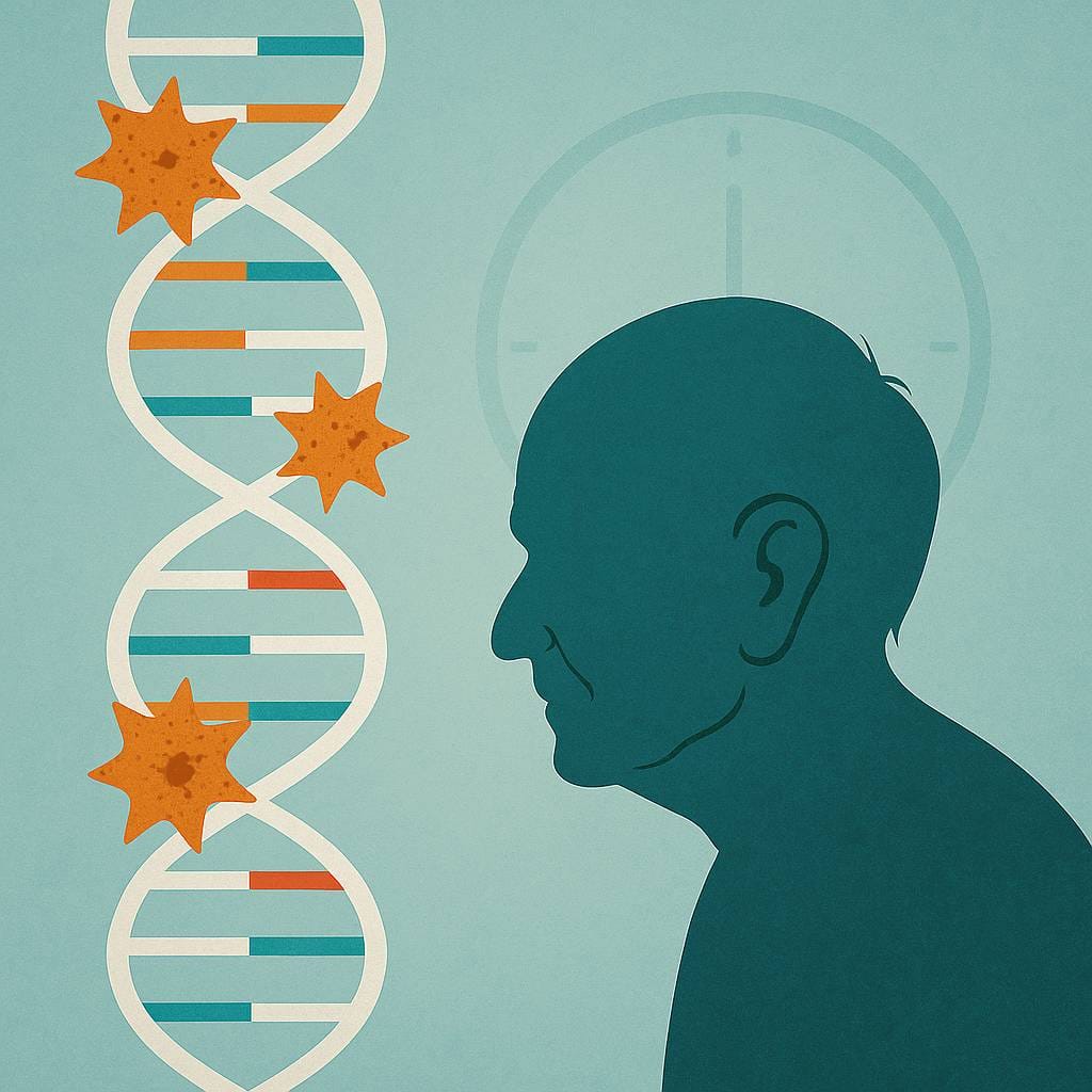 Mutações Somáticas: Como o Acúmulo de Alterações Genéticas Pode Acelerar o Envelhecimento e o Risco de Câncer