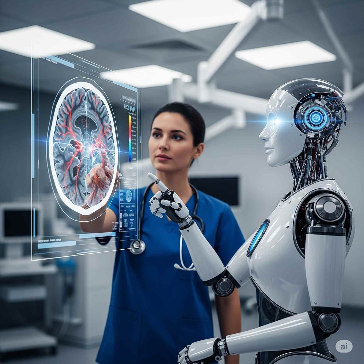 Meu Médico ou um Robô? Como a Inteligência Artificial Já Está Detectando Câncer no Brasil