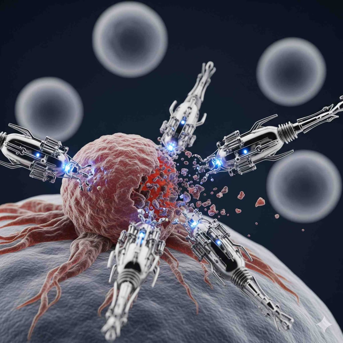 Nanorrobôs vs. Câncer: Ficção Científica Virando Realidade