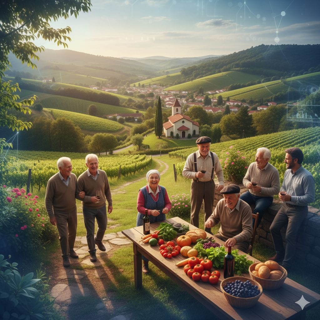 O Segredo de Veranópolis: Por Que Vivemos Mais no Sul do Brasil?