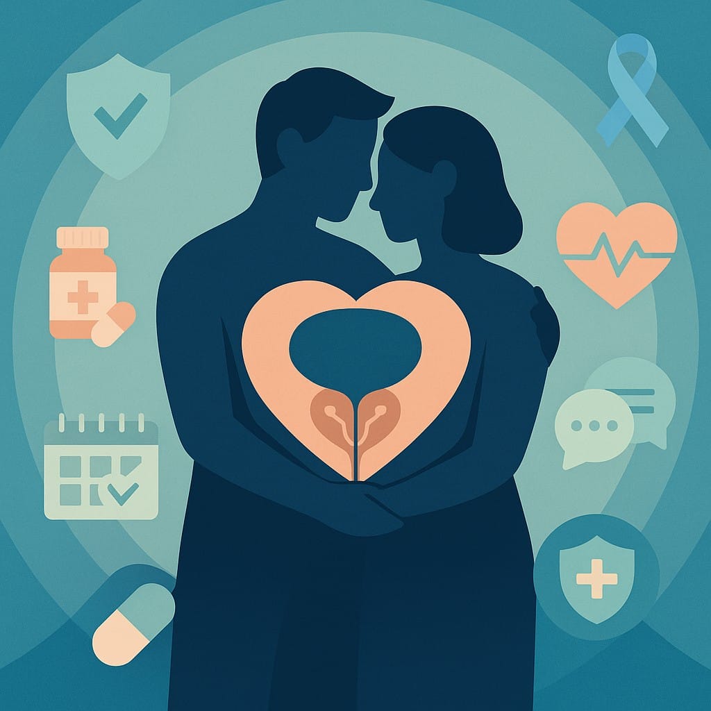 Sexo Depois do Câncer de Próstata: A Vida Sexual Realmente Acaba? (Spoiler: Não!)