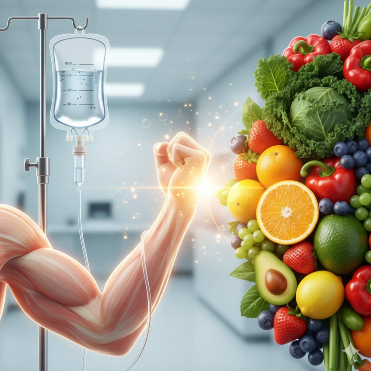 Soroterapia e "Vitaminas na Veia": Quando a Infusão Salva e Quando ela Engana