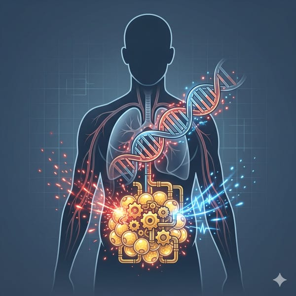 Obesidade é uma fábrica silenciosa de câncer: o que ninguém te contou sobre gordura, inflamação e hormônios
