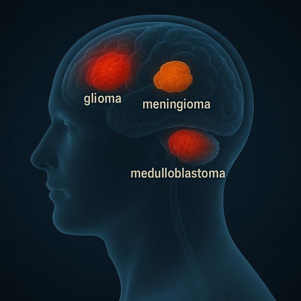 Tipos de Tumores Cerebrais Mais Comuns Explicados de Forma Simples