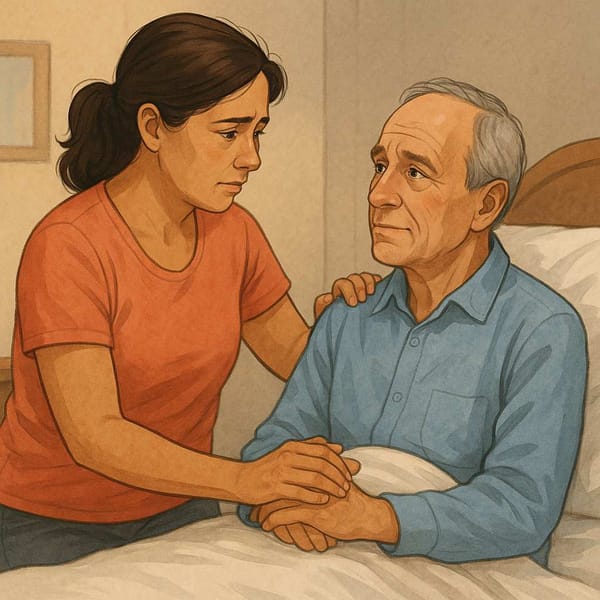 Cuidando de quem cuida: o papel e o bem-estar do familiar que acompanha o paciente com câncer