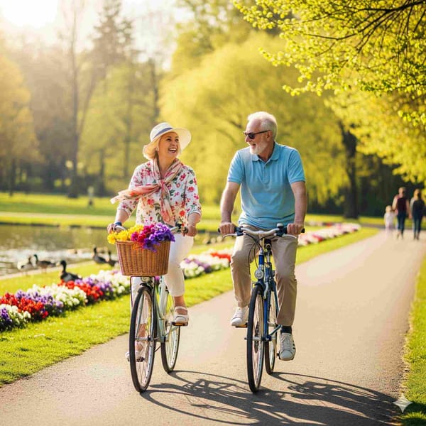Quando 70 é o Novo 50: Segredos da “Idade de Ouro” Ativa