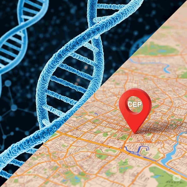 Seu CEP ou Seu Código Genético: O que Realmente Dita sua Longevidade?