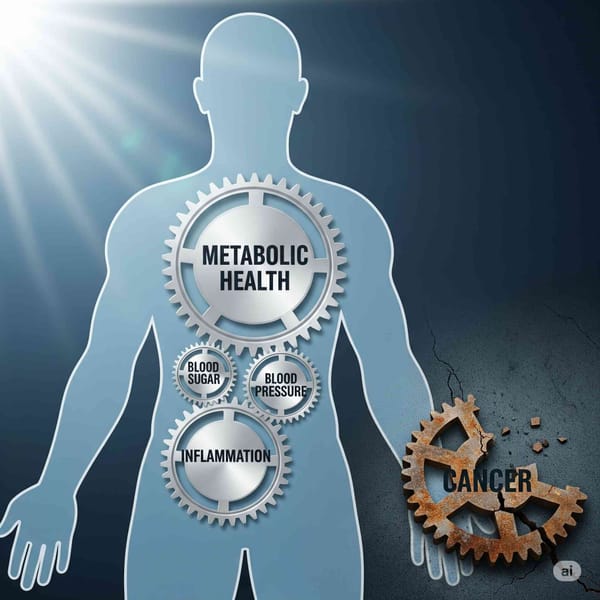 O Papel da Saúde Metabólica na Prevenção e Tratamento do Câncer