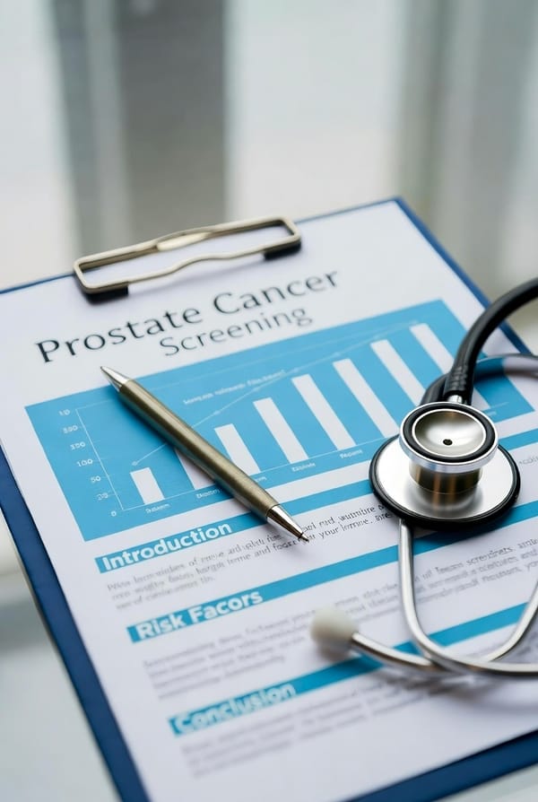 O Dilema do PSA: Por que o exame de câncer de próstata divide a opinião dos médicos?